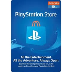 Playstation PSN USA 10$ Card