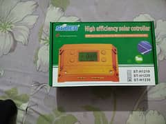 sooer high efficiency solar controller