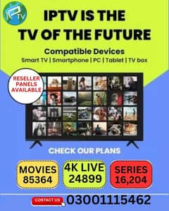 Iptv for all devices supported 030011154-62=++