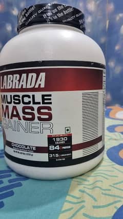 labrada muscles gainer 6 lb imported orignal