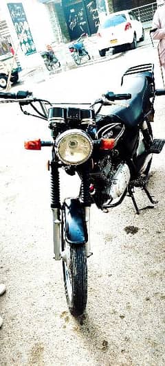 Suzuki 150 model 2005 karachi number