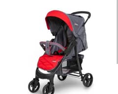 Branded foldable baby stroller