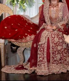 3-Piece Baraat Bridal Dress