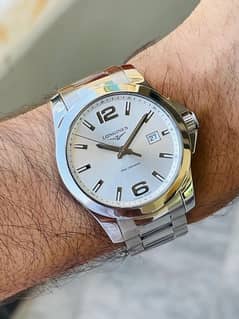 longines quartz men’s watch