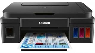 Canon G3600 all in one built in ink tank