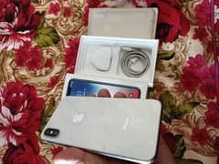 Apple iphone X 64 GB momery full Box Pta Approved 03193220625