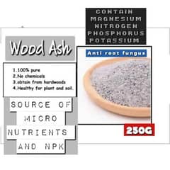 Wood Ash for fertilizer purpose also used in bedding of poultry