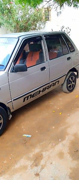 Suzuki Mehran VXR 2004 4