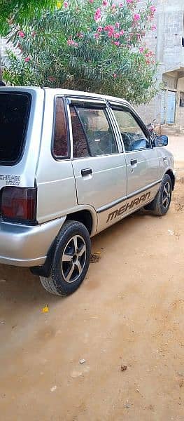 Suzuki Mehran VXR 2004 5