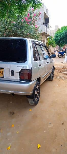 Suzuki Mehran VXR 2004 6