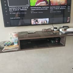 TV console with electric socket urgent sale wall decor cupboard