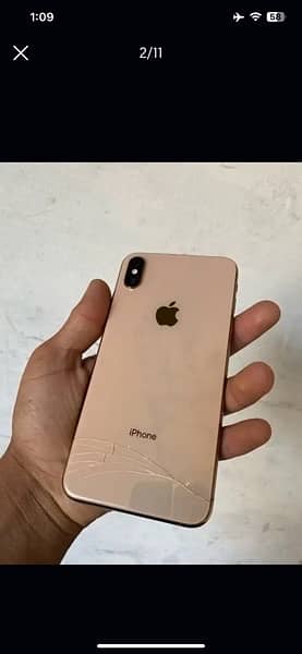 iPhone XS Max 256 gb urgent, 03218578502 1