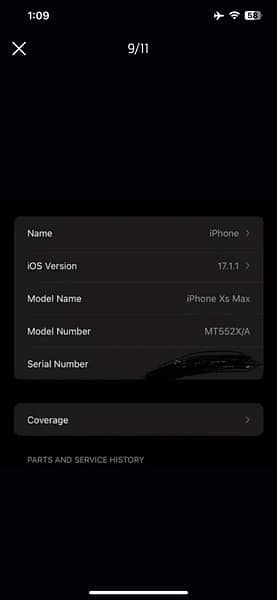 iPhone XS Max 256 gb urgent, 03218578502 9
