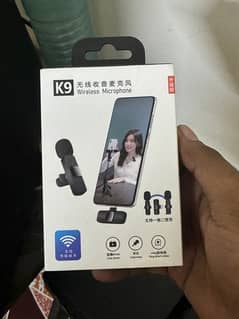 k9 mic dual mic Bluetooth