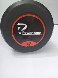 8kg High Quality Rubber Dumbbell by Power Zone