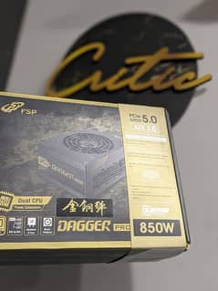 FSP Dagger pro 850w 80+ gold new pcie gen5 supported