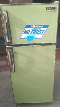National Original Japani No Frost  Refrigerator  Scrach less like new