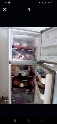 Haier refrigerator 14 cubic feet