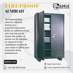 ALMIRAH/CABINET/FIRE PROOF LOCKER/VAULT DOOR/GUN SAFE