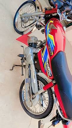 CD 70 Honda for sale in good condition