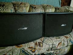 Villiodor hifi pair speakers