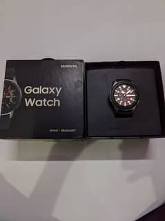 Samsung Galaxy watch s4 complete original accessories with box