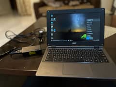 Chromebook Acer c730 new condition