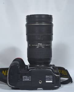 Nikon D810 with 24 70 lans 2.8