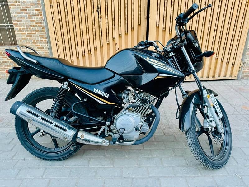 Yamaha YBR 125cc 0