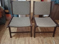 pair of two chairs