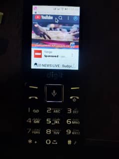 Mobilink Jazz Digit 4G DUAL sim Mobile with Box