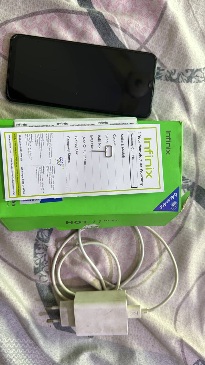 infinix hot 11 play for sale good condition 0