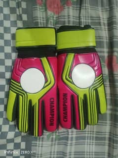Goalkeeper Gloves for 14 to 16 Years old boy