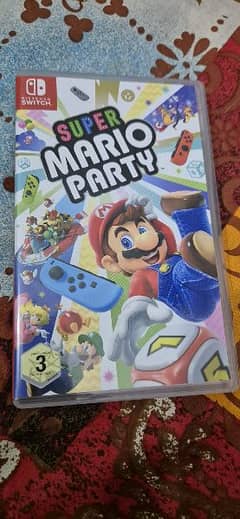 super mario party nintendo switch game