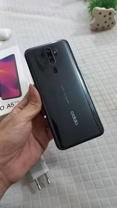 Oppo A5. Dual Sim. 4 GB/128 GB. 10/10 condition.