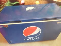 Pepsi deep freezer