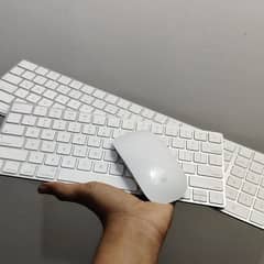 Apple Magic 2 Keyboard Mouse Combo Bluetooth Rechargeable Mini Slim