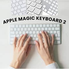 Apple Magic Keyboard 2nd Generation Bluetooth Rechargeable Mini i Mac