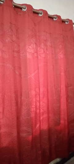 only one month use curtain