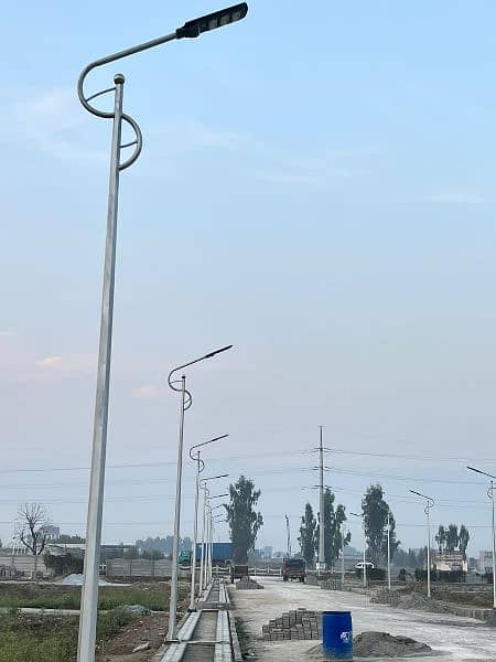 Solar Street Lights/ Pole Lights 2