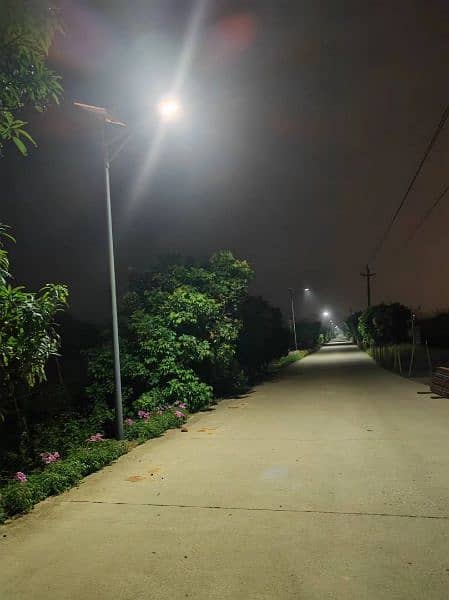 Solar Street Lights/ Pole Lights 3