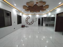 3 Bed DD New Construction Ground Floor Scheme 33 Karachi