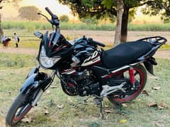 Honda CB 150F 100 Km Use Only Number lagy hoya ha