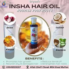 Insha Premium Herbal Hair Oil  Nourish & Revitalize Your Hair