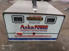 Askr Power Stabilizer 100% Pure Copper 4500 Watt
