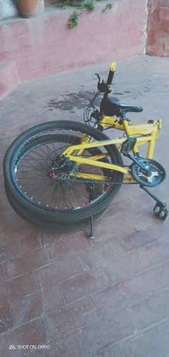 Mountain foldable Hummer Bike SERIOUS BUYERS ONLY