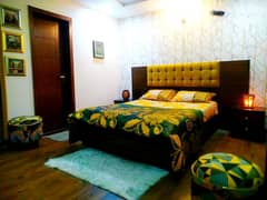 Par day short time furnished apartment available