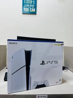 Sony PlayStation 5 Slim - Disc Edition - White