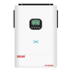 New inverter Delux VolPro pv6.5 kw just 1 month used, voltronic