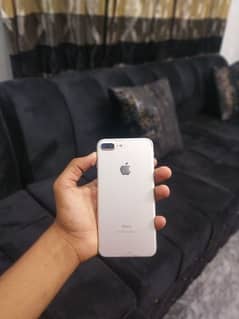 iPhone 7 plus  PTA approved 128gb